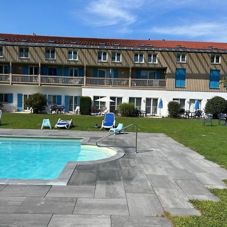 Gabi Mit Pool Und Sauna Übersee Dış mekan fotoğraf